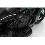 Elektrická motorka Ducati Diavel x Bentley - zelená